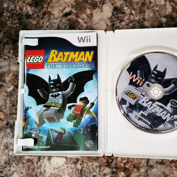 Nintendo Wii Lego Batman Video Game - Picture 3 of 4